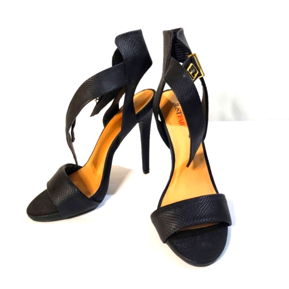 EUC JustFab Heels